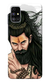 Mahadev Samsung M51 Back Cover